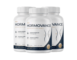 3-bottle Hormovance package
